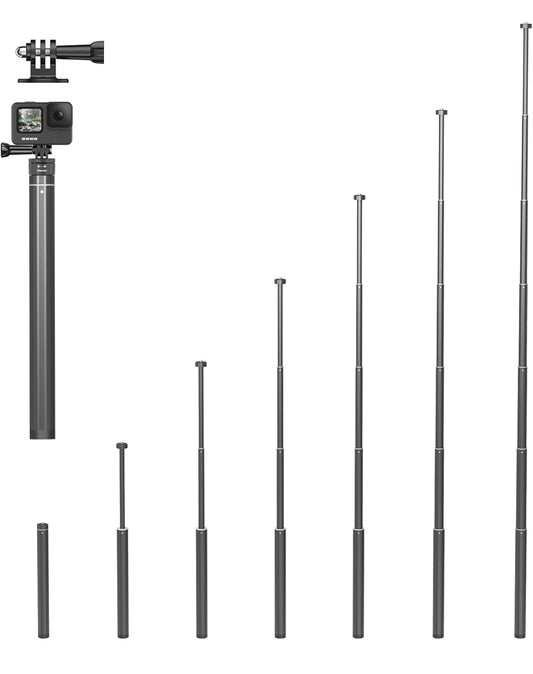 63in Extendable Pole