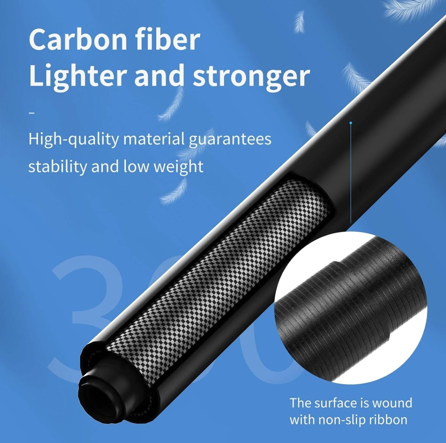 Carbon Fiber Totem Pole